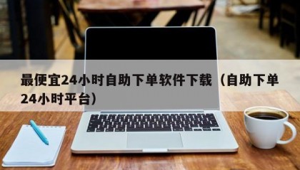 最便宜24小时自助下单软件下载（自助下单24小时平台）
